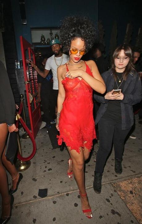 Rihanna’s Holiday Weekend