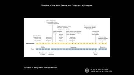 Timeline of the Main Events and Collection of Samples.