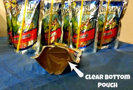 Capri Sun new clear bottom pouch #GolazoKraft #shop