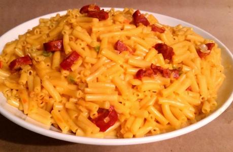 Big Game Recipe: Chorizo Mac & Cheese #GolazoKraft #shop