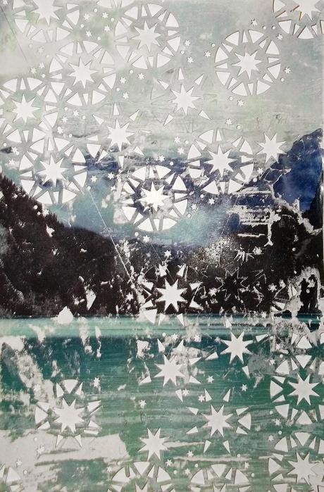 paper arts | paper cut collage