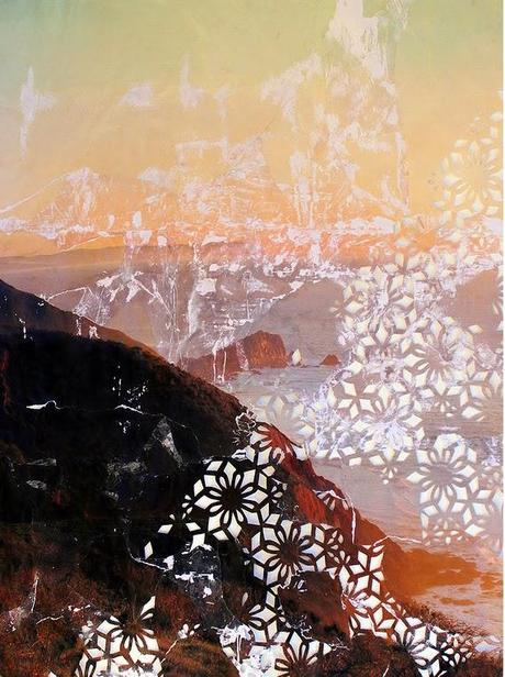 paper arts | paper cut collage