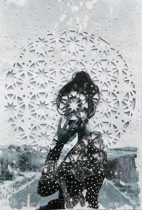 paper arts | paper cut collage