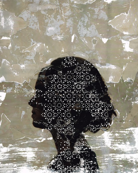 paper arts | paper cut collage