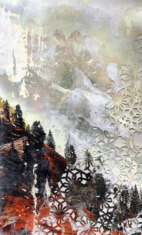 paper arts | paper cut collage