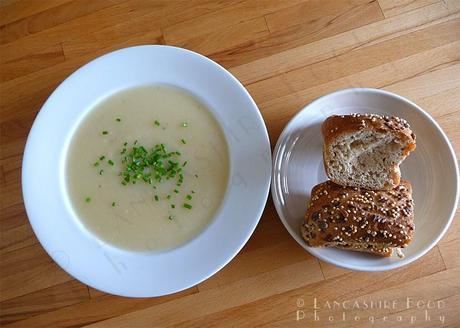 Surprise turnip soup