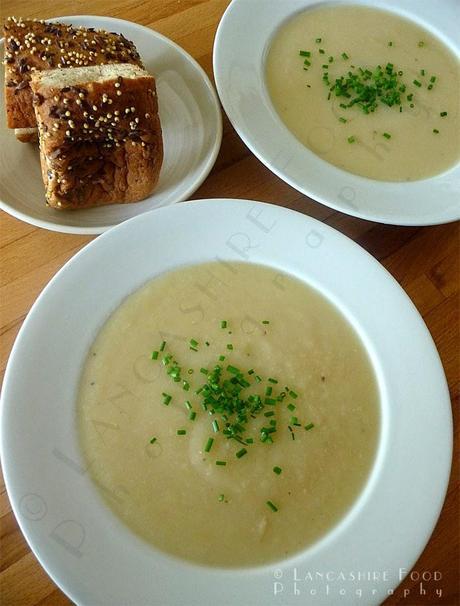 Surprise turnip soup