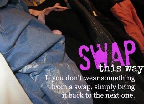 SECONDHAND FIRST: Tips for Clothing Swaps