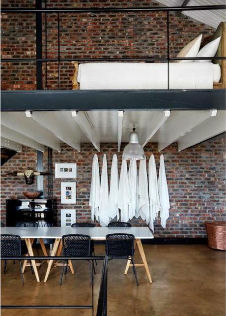 loft with levels