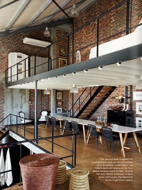 loft with levels