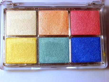 Essence All About Paradise Eye Shadow Palette Swatches 