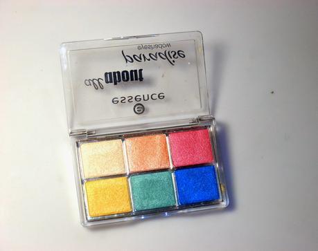 Essence All About Paradise Eye Shadow Palette Swatches