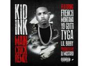 Music: “Main Chick (Remix)” Chris Brown, French Montana, Tyga, Gotti, Bibby