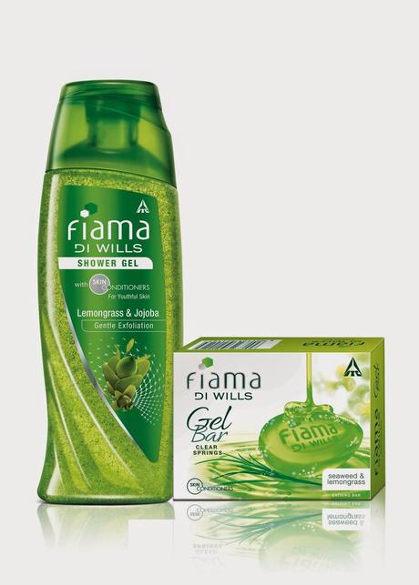 Press Release : Fiama Di Wills Launches All New Shower Gels and Gel Bathing Bars