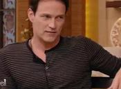 Stephen Moyer Appear Live with Kelly Michael