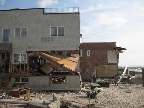 A field assessment of property damage from Hurricane Sandy