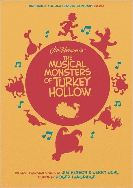 Jim Henson's Musical Monsters of Turkey Hollow Preview Book - SDCC