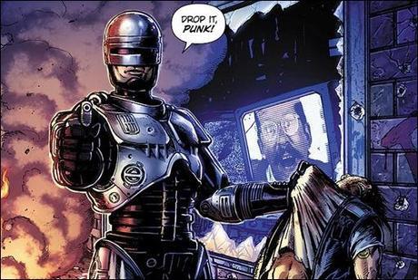 RoboCop #1 SDCC Exclusive