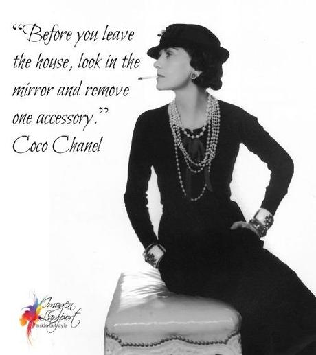 Coco-Chanel quote