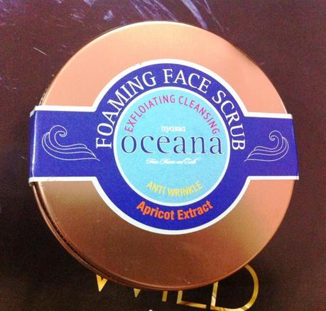 Nyassa Oceana Foaming Face Scrub - Review