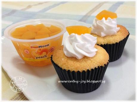 Peach Cupcakes