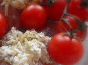 Chicken Rarebits with Roasted Cherry Tomatoes