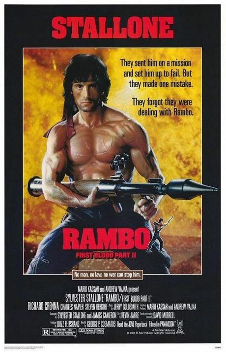 #1,421. Rambo: First Blood Part II  (1985)