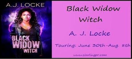Black Widow Witch by A.J. Locke: Spotlight with Excerpt