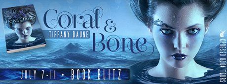 Coral and Bone by Tiffany Daune: Book Blitz with Excerpt
