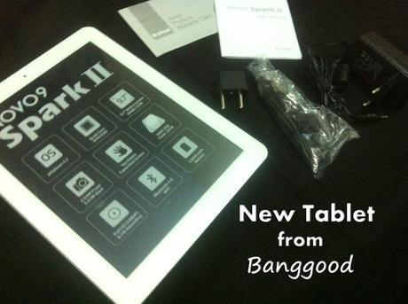 Ainol Spark II Quad Core 9.7 Inch Android 4.2 Tablet by Banggood