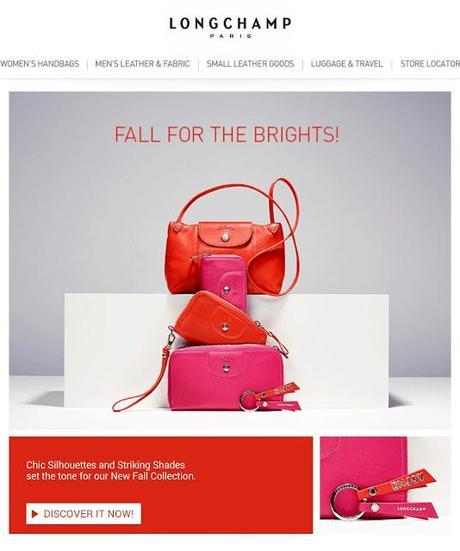 Longchamp : Fall Collection 2014