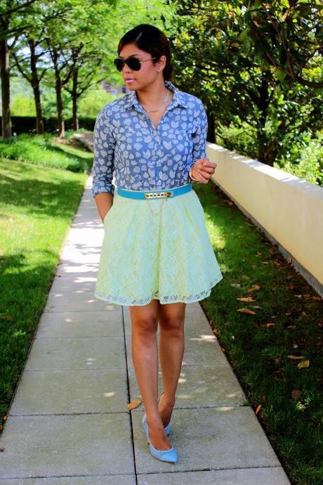 STYLE SWAP TUESDAYS- DENIM