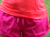 Bright Colored Running Outfit