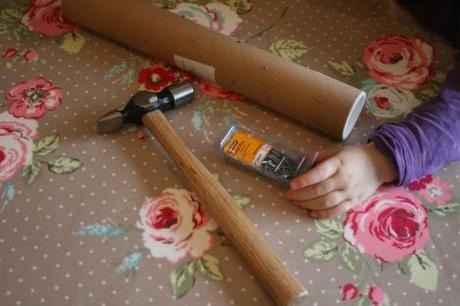 How To Make a REAL Rainstick Photo from the Imagination Tree blog