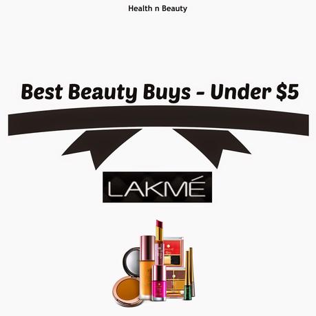 Best Beauty Buys Under $5 - 6 Lakme Products