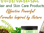 Just Natural Hair Skin Care Product Line