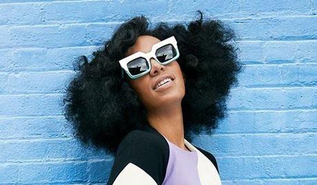 Solange Covers Lucky Magazine  & Discusses Elevator Gate & Music Career