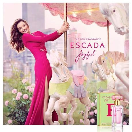 Miranda Kerr for ESCADA Joyful fragrance