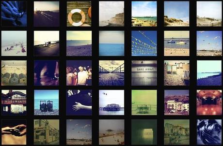 The faded grandeur of a seaside resort