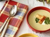 Roasted Poblano Pepper Corn Soup