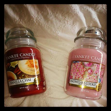 New Yankee Candles