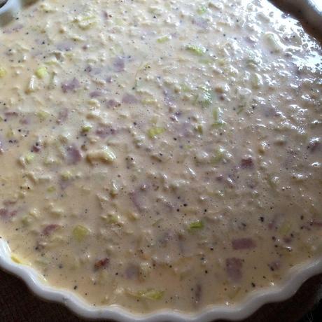 Impossible Quiche