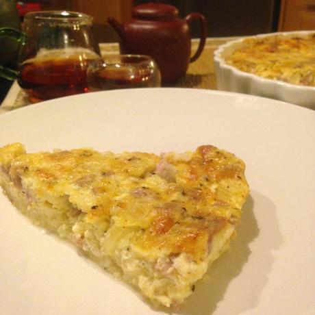 Impossible Quiche