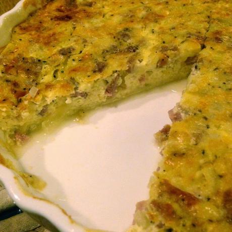 Impossible Quiche