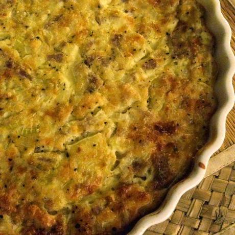 Impossible Quiche