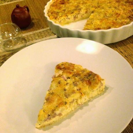 Impossible Quiche