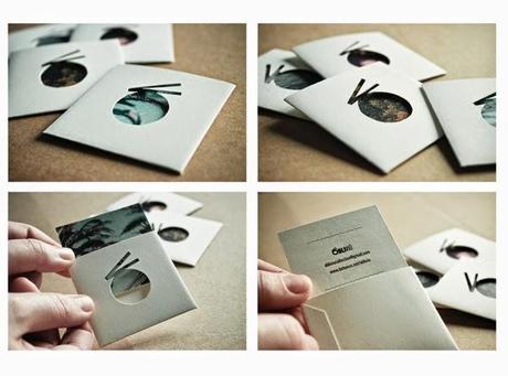 paper | business card