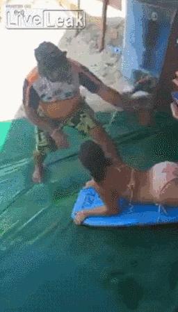 Ooo, That'll leave a mark.