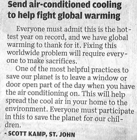 Finally a sensible solution.  :)