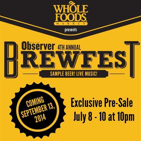 4th Annual Dallas Observer BrewFest